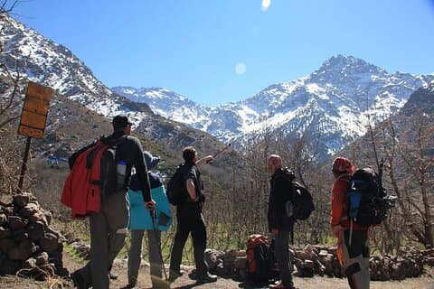 9 Days Toubkal Mountain Trek from Marrakech