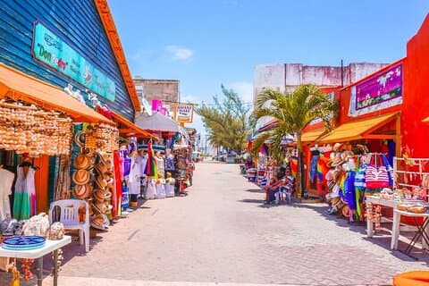 Isla Mujeres-tur med åpen barmat og snorkling