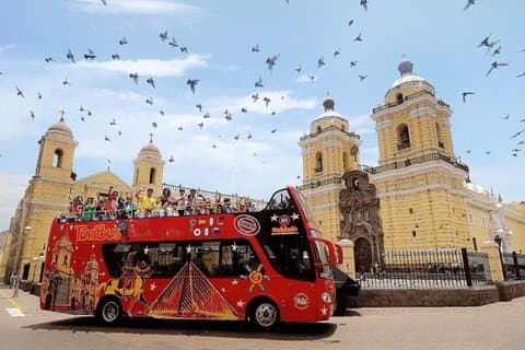 Lima City Tour | 360° Panoramic Bus