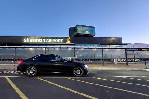Shannon flygplats till Shandon Hotel Co. Donegal Private Car Service
