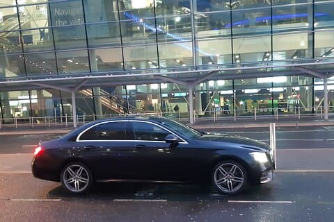 Dublin flyplass til Shandon Hotel & Spa Private Car Service