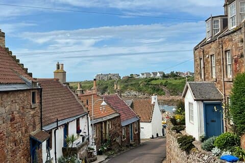 Private Tour zu St Andrews und schottischen Küstendörfern