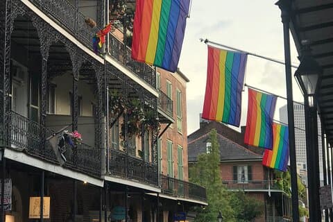 LGBTQ Small Group History Tour i det franske kvarteret