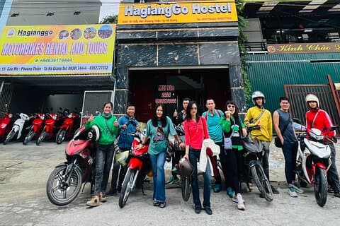 Amazing Multi-day Ha Giang Loop Motorbike Private tour