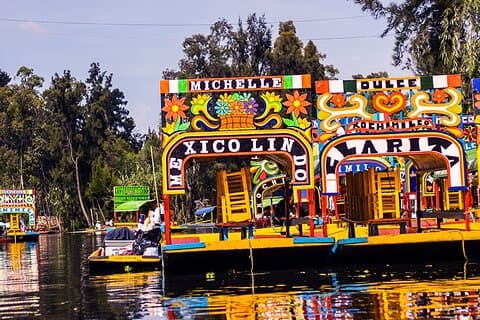 Mexico City: Xochimilco, Coyoacán och University City Tour
