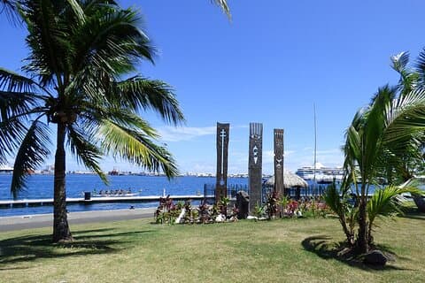 Historisk og kulturell omvisning i Papeete og Tahiti