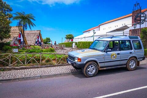 Tour privato di un'intera giornata in Jeep 4x4 a Madeira - Est