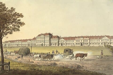 Fra Marstall til MuseumsQuartier Fischer fra Erlachs HofQuartier