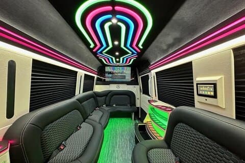 Sprinter Party Bus trasporto cose da fare Ft Lauderdale
