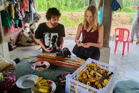 Morning Tour,Ak Phnom temple,Rice wine,Rice Paper, killing Field