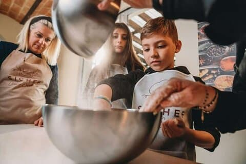 Cours privé de cuisine végétarienne en Toscane - Chianti Exclusive