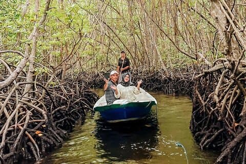 Mangrove Forest by Boat, Kayaking, Stand Up Paddle at Lembongan