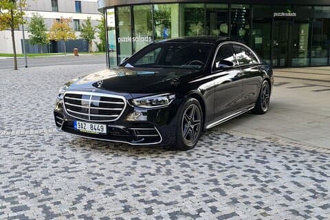FRANKFURT door luxe Mercedes