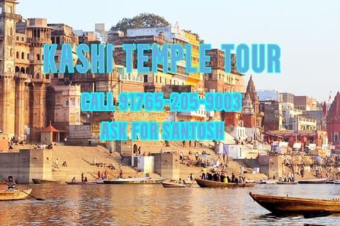 Kashi tempel tur - en åndelig reise gjennom Varanasi