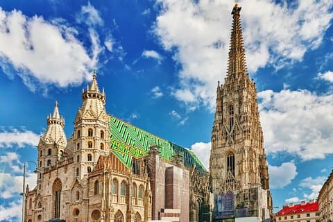 St Stephen's Cathedral Vienna Old Town Walking Tour