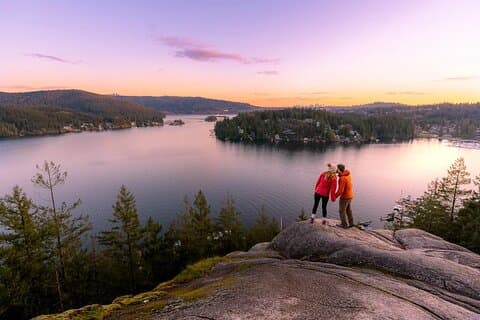 Lynn Canyon & Quarry Rock Private tour