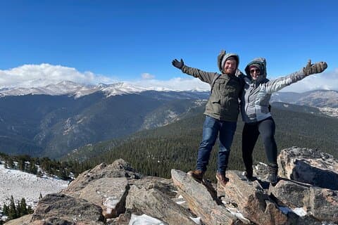 Hiking in the Rockies - Group hike tour near Denver