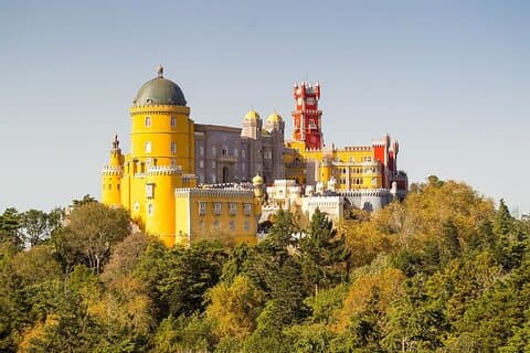 Sintra Private Tour with Tickets: Pena Palace & Moorish Castle