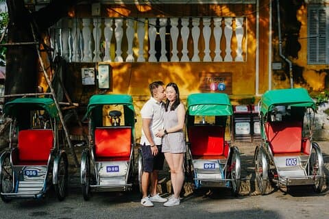 Marriage Proposal Photography in Da Nang and Hoi An