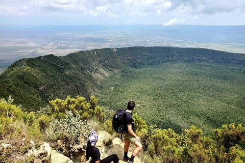 Privat dagstur till Mount Longonot National Park från Nairobi