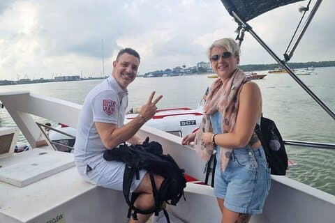 Pulau Ketam (Ilha do Crab) & Visita ao Patrimônio Cultural de Klang