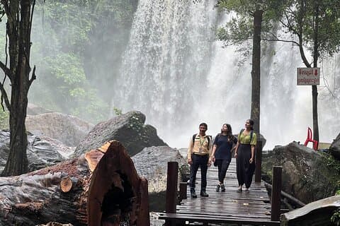 Kulen Mountain Beng Mealea en Tonle Sap-tour in Siem Reap