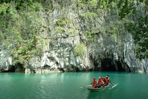 Unterirdische gemeinsame Flusstour ab Puerto Princesa City