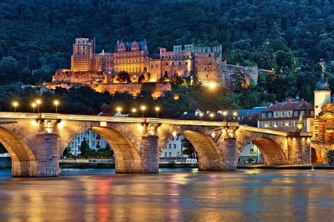 magnificent historic Heidelberg, private Tour, from Frankfurt