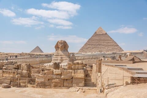 Private Guided Pyramids, Citadel and Bazaar from El Sokhna Port