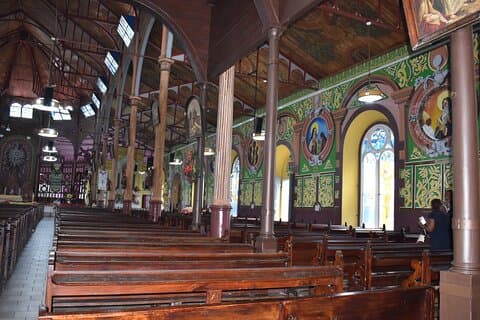 Privat rundtur i Saint Lucia söndagsmässa