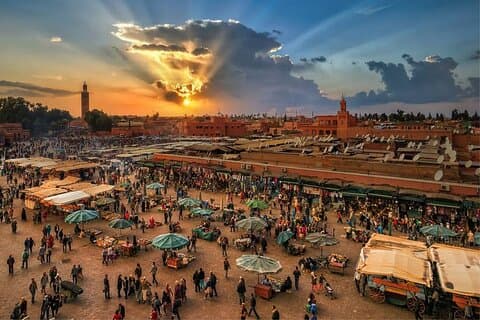 4 Days and 3 Nights Erg Chigaga Desert Tour from Marrakesh