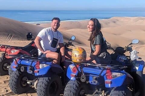 A Day Quad Excursion in Massa with lunch
