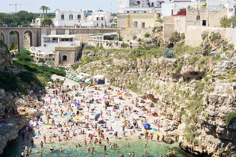 Polignano a Mare : gastronomic experience from Bari