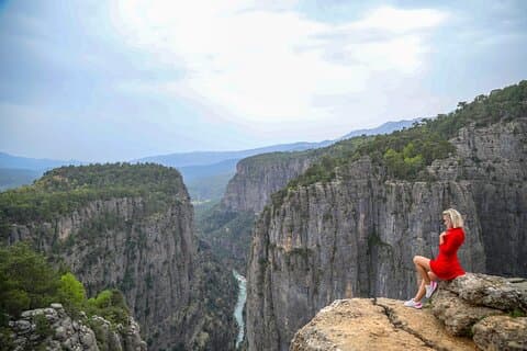 Rafting, Tazı Canyon e Cabrio Bus Safari de Kemer