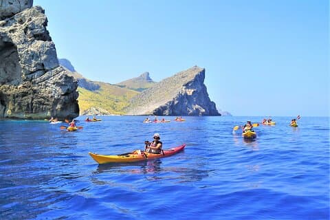Kajakk Secret Beach