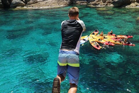 Kajakk & Coasteering