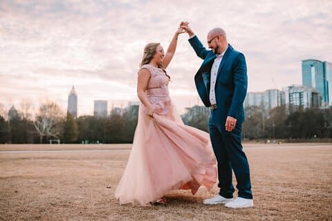Privat ferie fotoshoot med fotograf i Atlanta