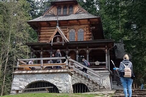 Tour de Zakopane com transporte privado de Cracóvia