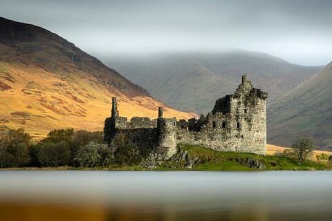 Tour privado por Oban, Glencoe, Western Highlands, Lagos y Castillos