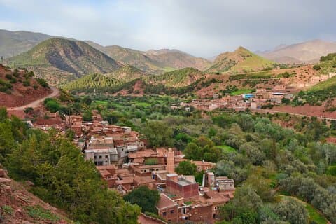 Private Day Trip to the 3 Valleys from Marrakech