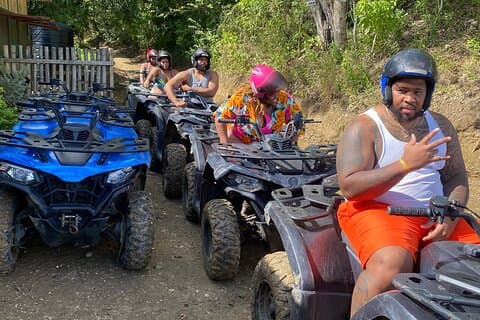Salta la fila ATV Mud e Bush Trail