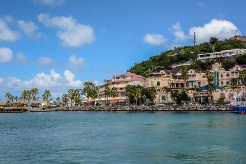 Privat kulturtur i Marigot, Saint-Martin