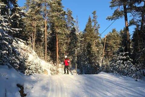 A melhor experiência de esqui norueguês