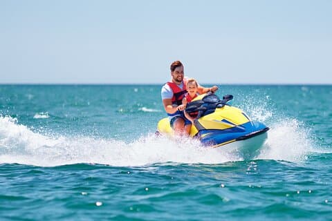 Tour privado en moto de agua en San Martín