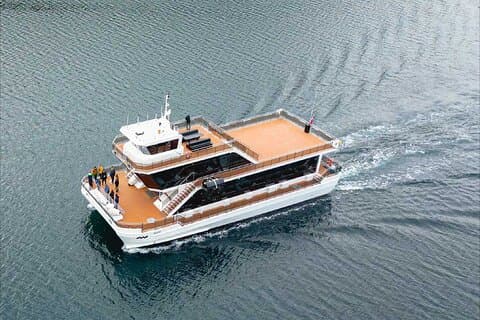 Sea Eagle Sunset Cruise