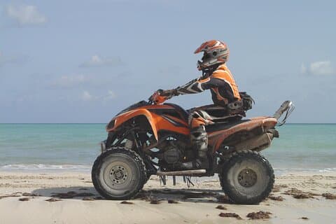 Privat tur Quads ATV Saint-Martin