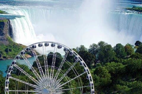 Toronto til Niagara Falls Tour med Skywheel & Fallsview Middag
