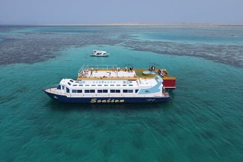 Delt semi-ubåd Oceanic Adventure fra Hurghada
