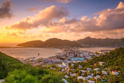 Privat tur ved solnedgang i Saint Maarten