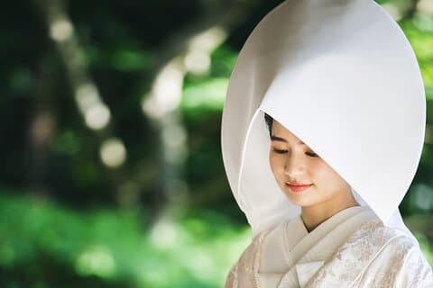 Bryllupsfotografering i Japan